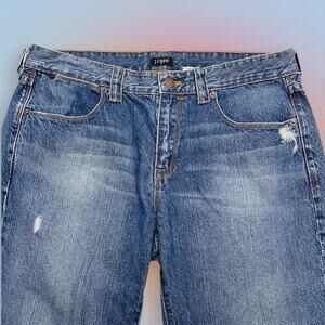 J. CREW Men’s 30 x 30 Distressed Blue Jeans